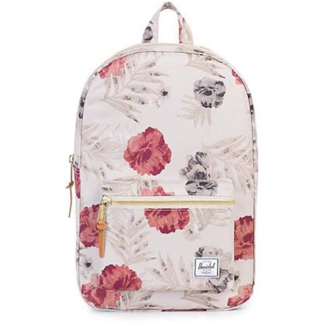 herschel floral bag