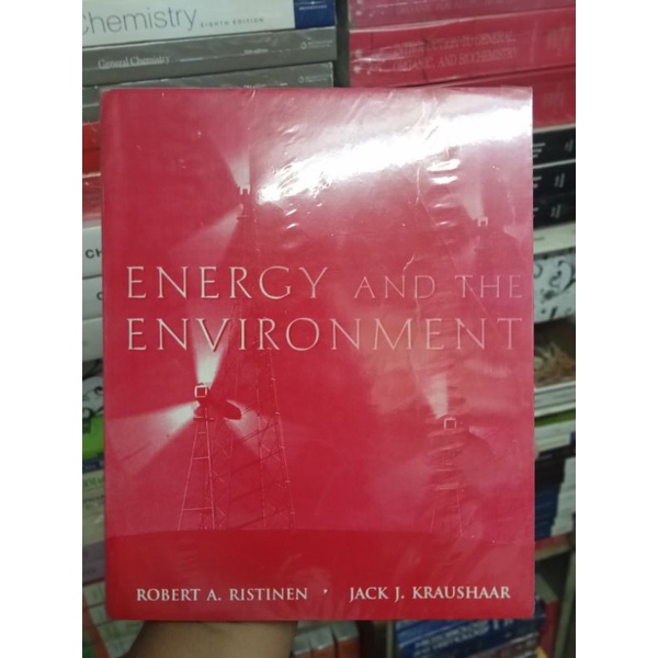 ENERGY AND ENVIRONMENT (SECOND HAND)BY RISTINEN