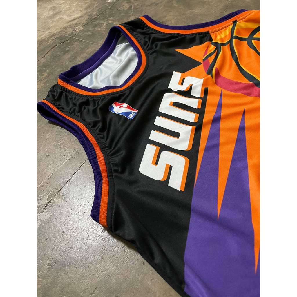 throwback suns jersey booker