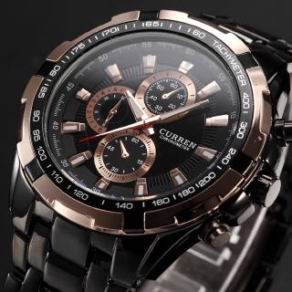 CURREN Men quartz Analog Military male Watches Men Sports army Watch Waterproof Relogio Masculino #1