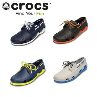 crocs men's beach line