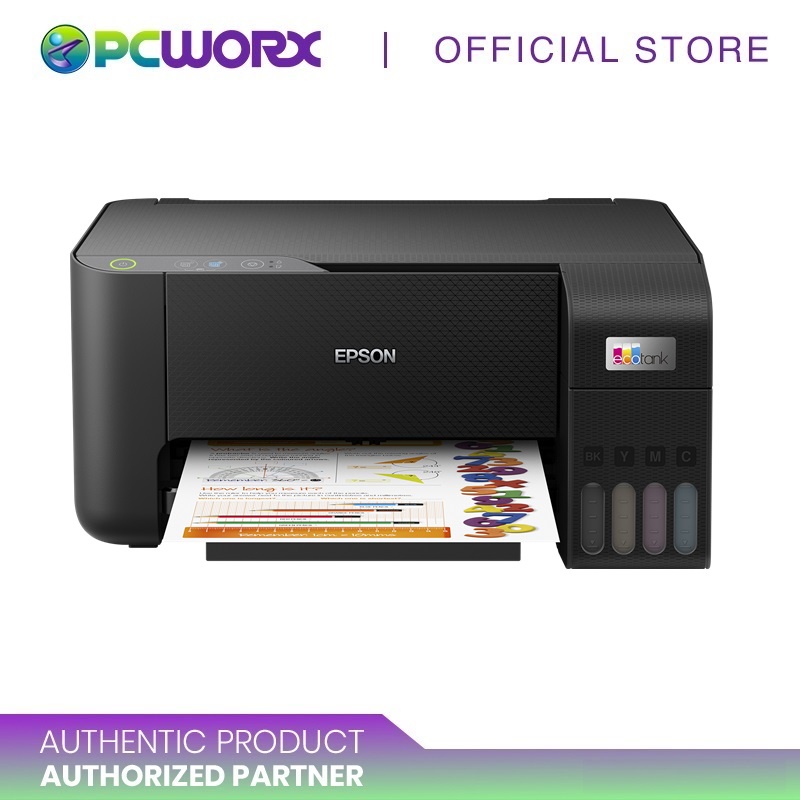 Epson Ecotank L3210 All In One Ink Tank Printer Shopee Philippines 4647