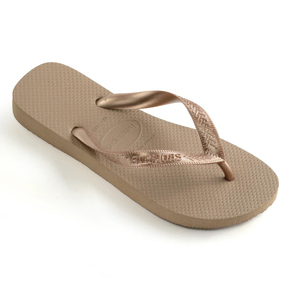 havaianas you rose gold