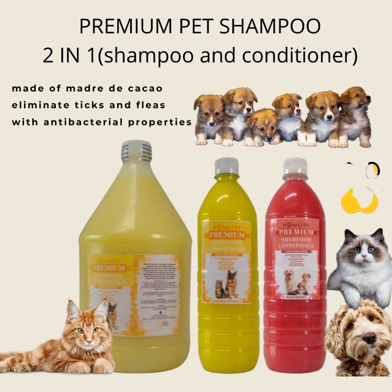 Premium Pet Shampoo 1 Gal/Liter Shopee Philippines