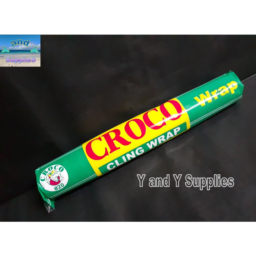 CROCO Cling wrap / Wax Paper / Food wrap, Home Use Shopee Philippines