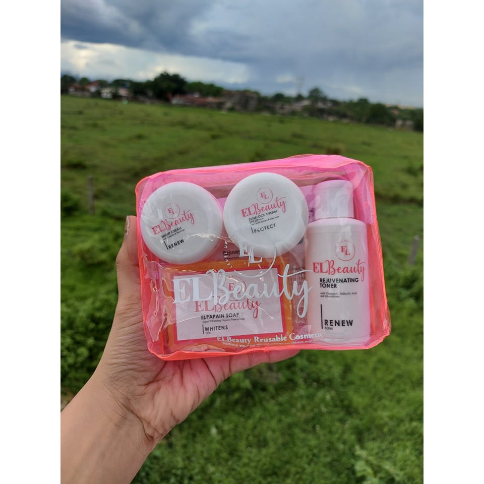 El Beauty Rejuvenating Set Shopee Philippines