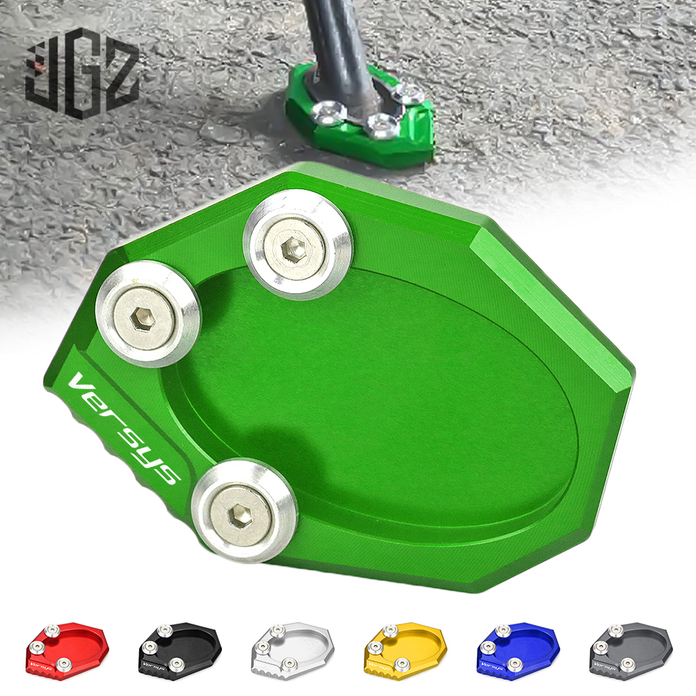 For KAWASAKI Versys 650 Versys650 ER6F KLX250 Motorcycle Kickstand Side