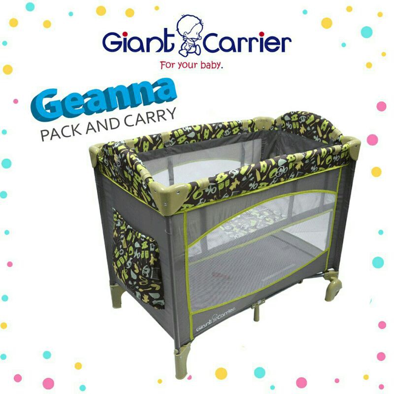 giant carrier crib price list