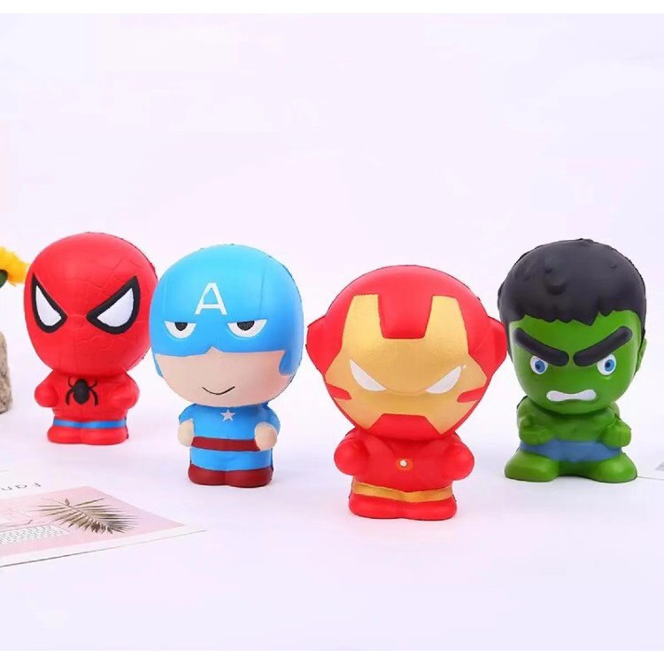 marvel avengers super heros Slow Rising Removers Stress Squishy toy ...