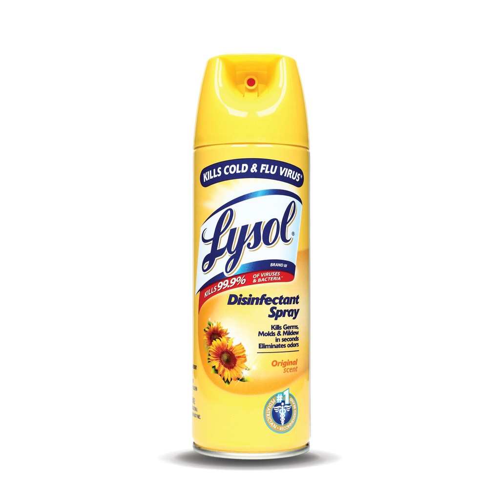 Lysol Disinfectant Spray Orig 170Gm Shopee Philippines