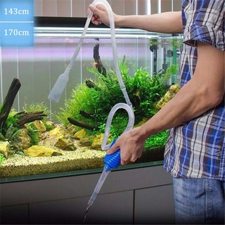 Aquarium Siphon For Water Change 140cm / 55inches - Aquapet