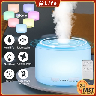 Oil Diffuser Air Humidifier With Essential Oil Remote For Room Aromatherapy Essential Oil Air Purify