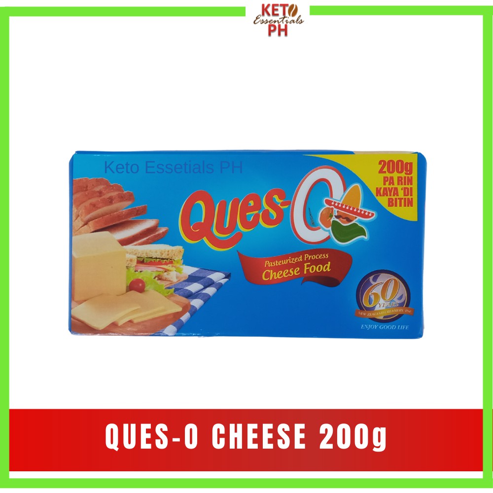 QuesO cheese 200g (Keto Approved Cheese) Shopee Philippines
