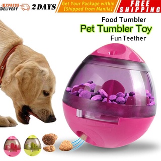 Interactive Dog Cat Food Treat Ball Bowl Toy Funny Pet Shaking Leakage Food Container Puppy Cat Slow