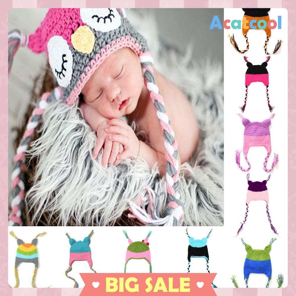 custom knit baby hats