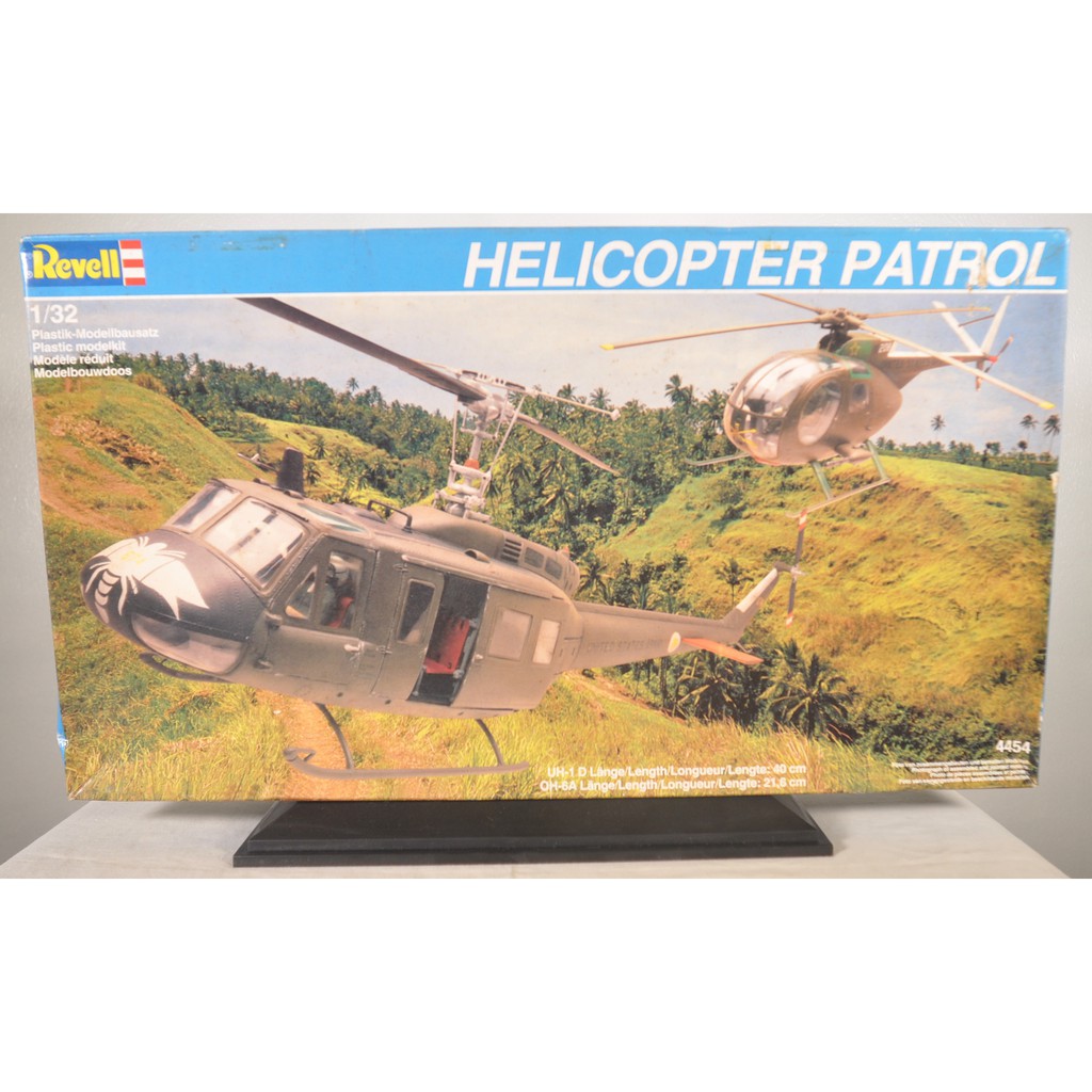 plastic model helicopter kits