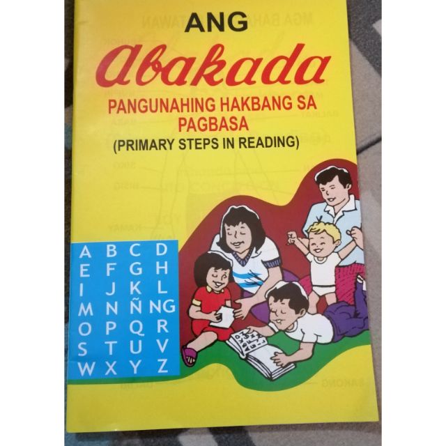 BRAND NEW Children's Educational Book ANG ABAKADA, Pangunahing Hakbang ...