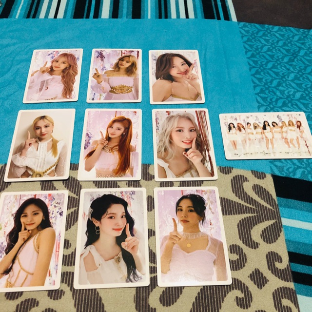 Official Twice More More Album Pob Card Version B And C Shopee Philippines