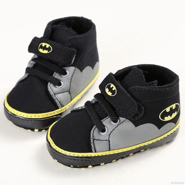 batman baby shoes