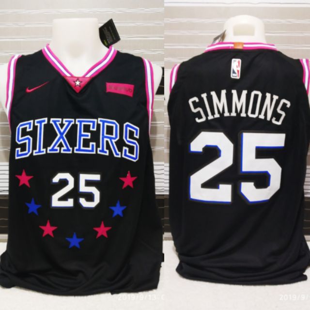 simmons jersey sixers