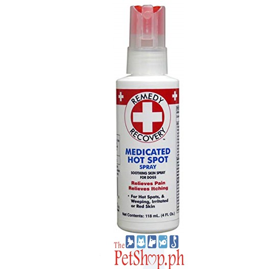 what is the best hot spot spray for dogs