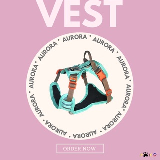 DAKO Pet Vest with Leash | Dog Vest with Leash or Cat Vest with Leash | Dog Vest or Cat Vest #3