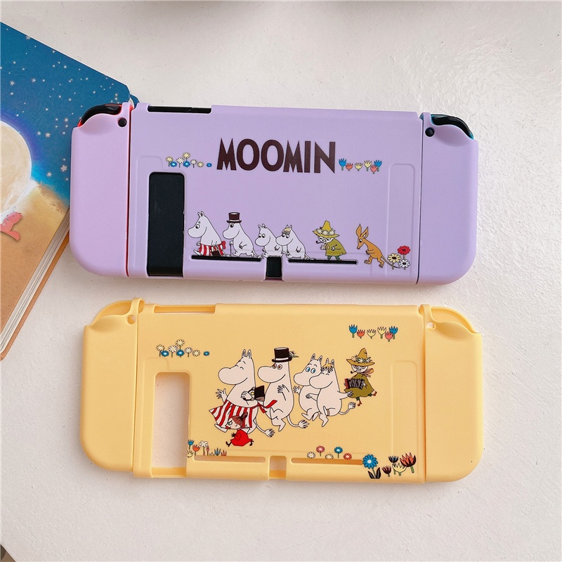 Nintendo Switch OLED Protective Case Cute Cartoon MOOMIN and Friends ...