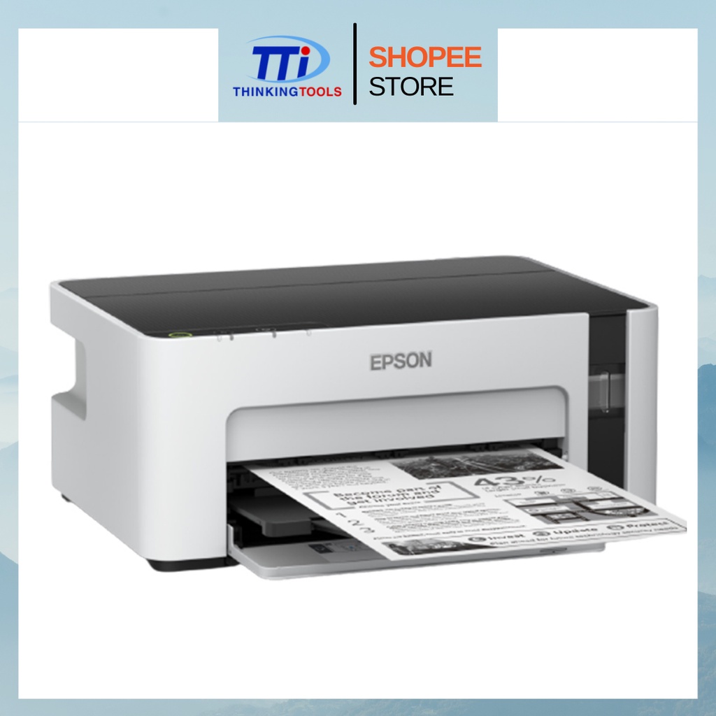 Epson Ecotank Monochrome M1100 Printer Shopee Philippines 0365