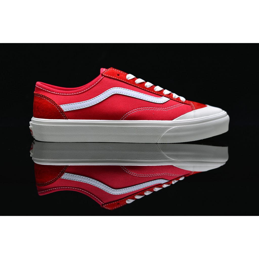 vans style 36 red