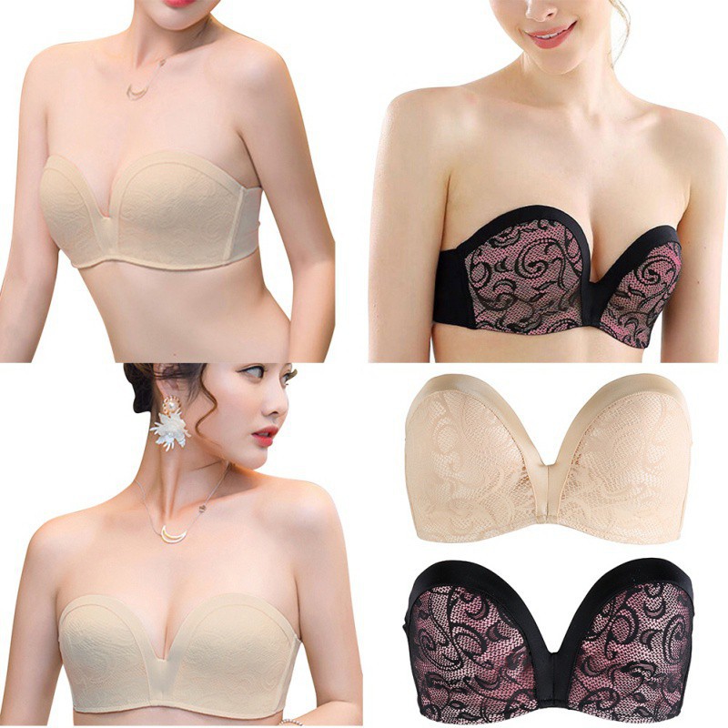 push up bra shopee