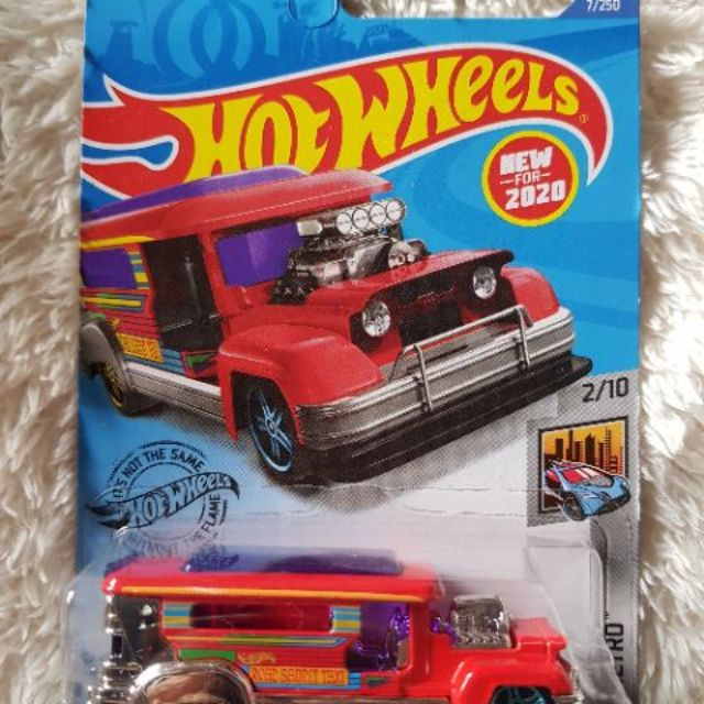 hot wheels jeepney