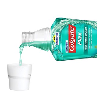 Colgate Plax Antibacterial Mouthwash Freshmint Splash 500mL #2