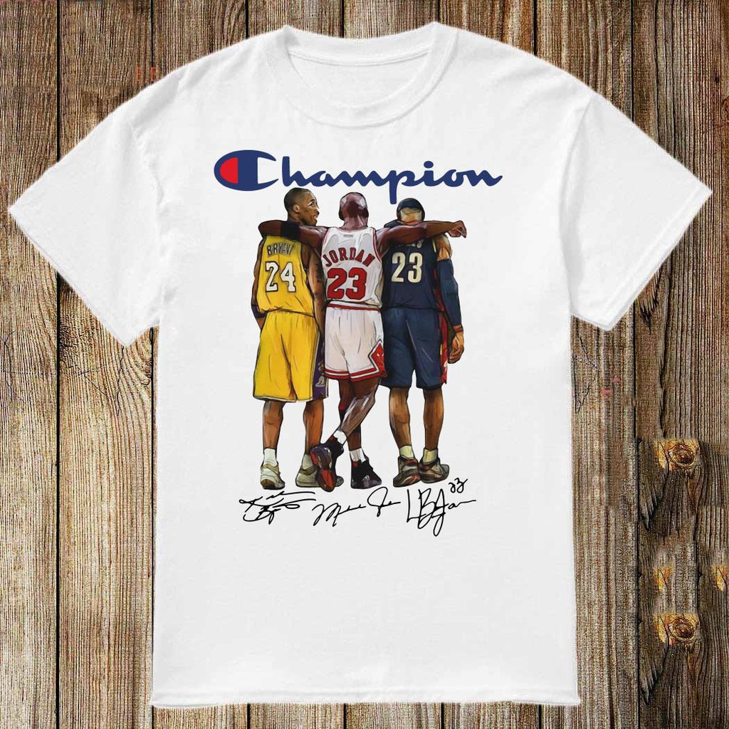 kobe lebron jordan t shirt