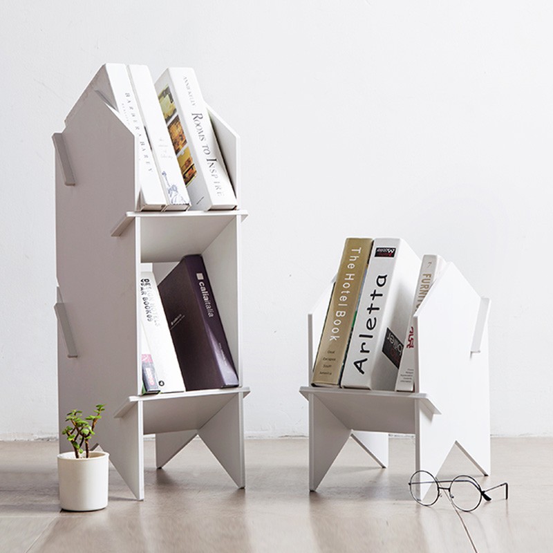 Desktop Book Shelf Desk Storage Rack Shopee Philippines