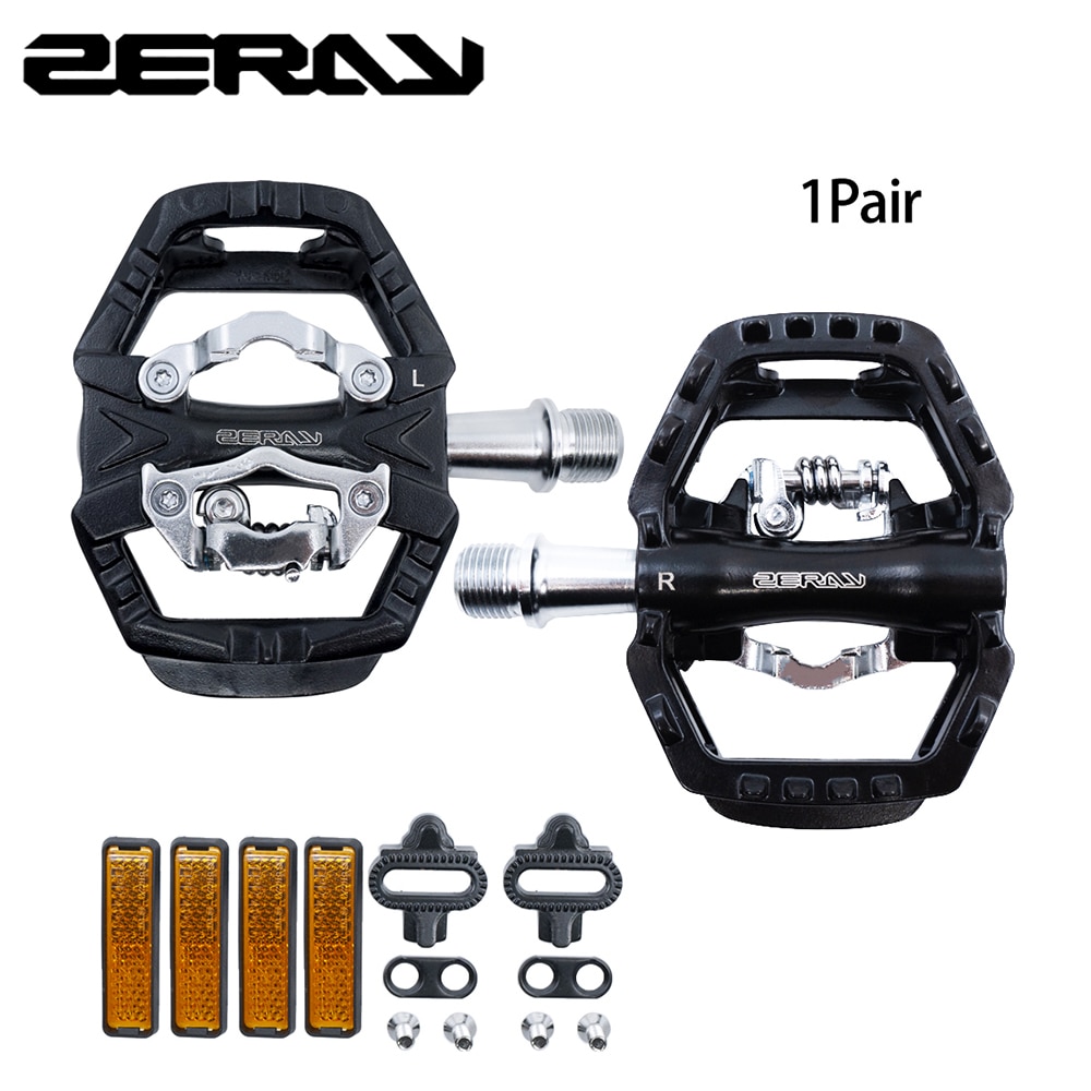 dual road bike pedals