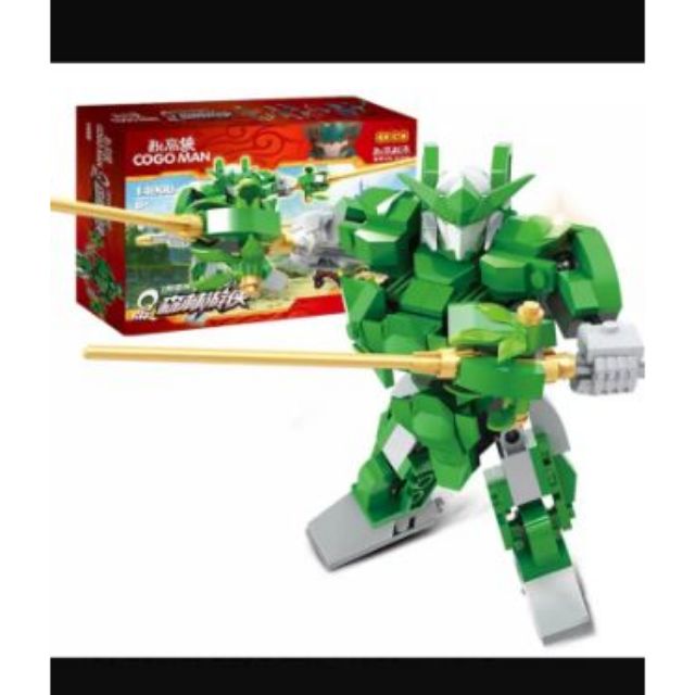cogo man lego robot