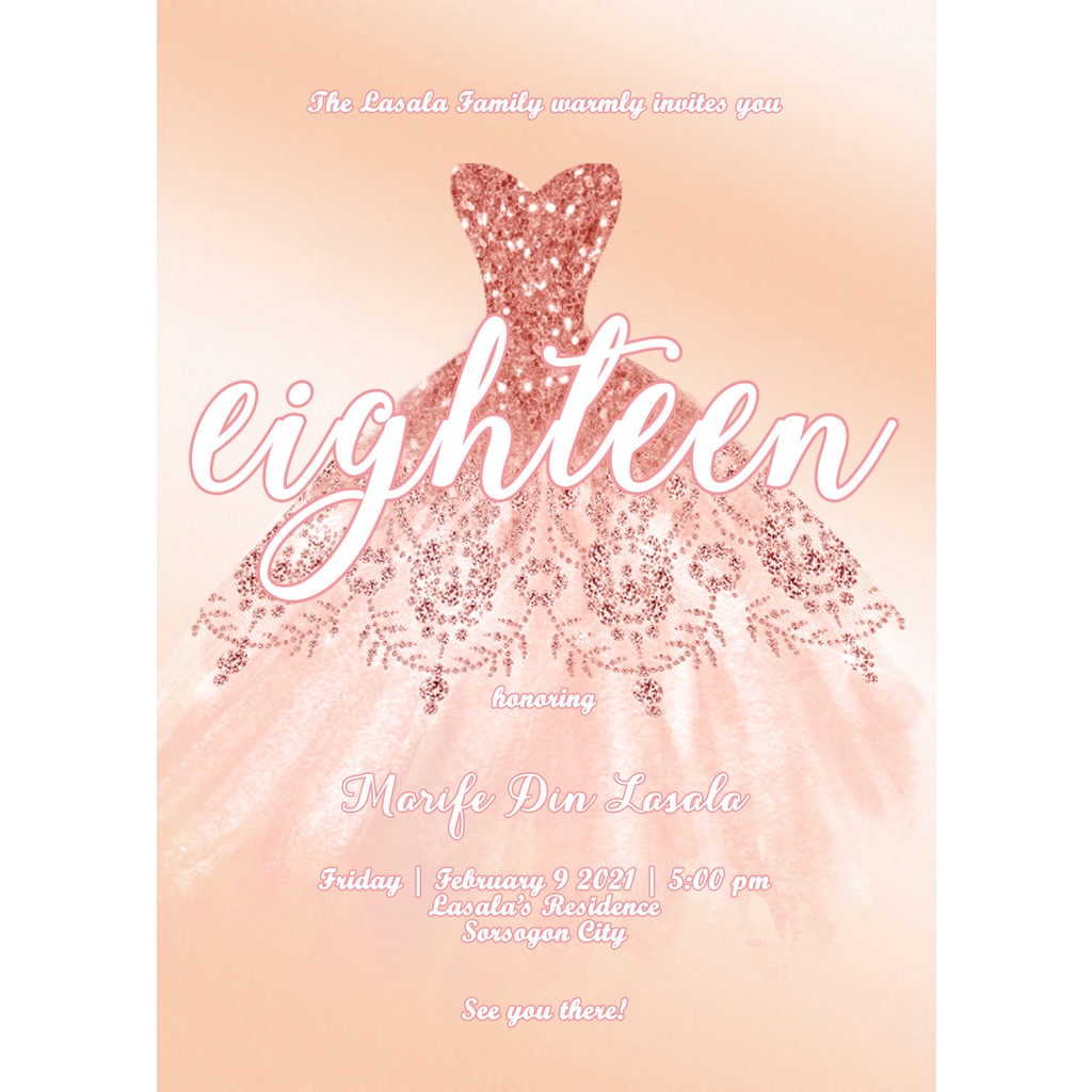 rose-gold-theme-debut-invitation-shopee-philippines