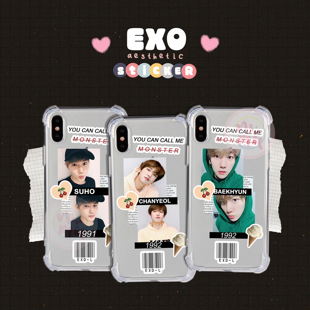 cut manual no cut exo member pattern vinyl sticker for case laptop shopee philippines