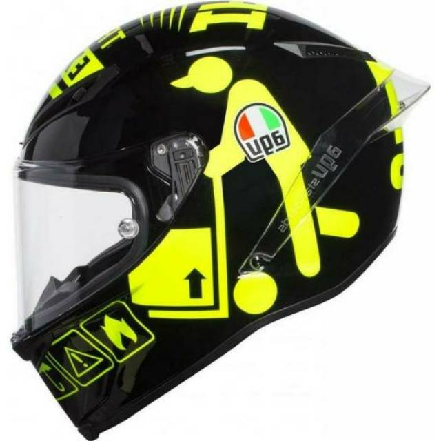 smog vergelijking Maak los Multicolor Iannone Design Cutting Helmet Sticker Full Set for Universal |  Shopee Philippines
