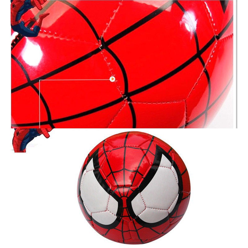 Team Sports NIB Wilson Marvel Comics SpiderMan Soccer Ball Size 4