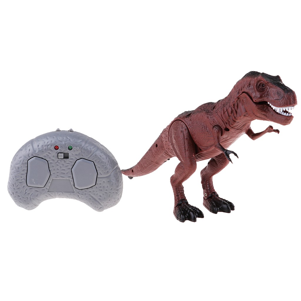 walking roaring dinosaur toy