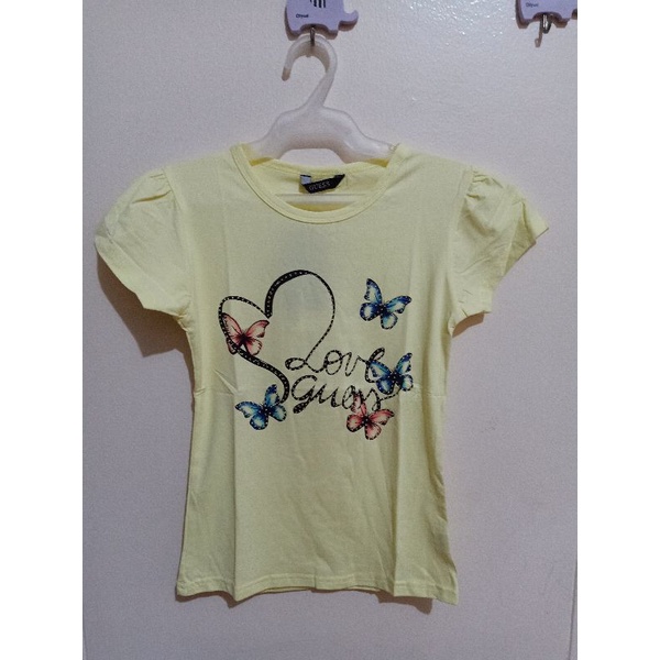 guess blouse for kids, 5-7yrs old