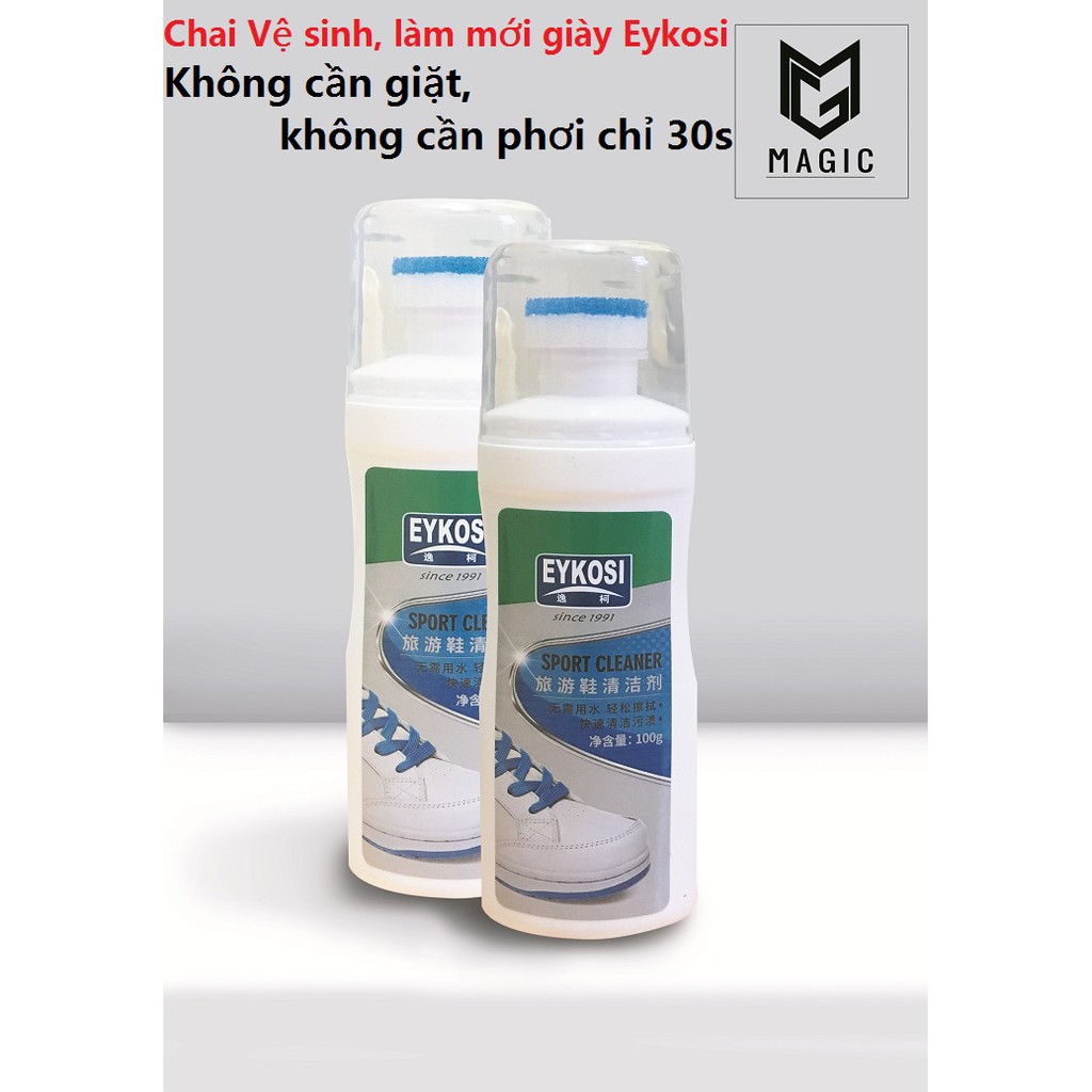 Eykosi shoe cleaning bottle cleans for only 30 seconds | Shopee Philippines