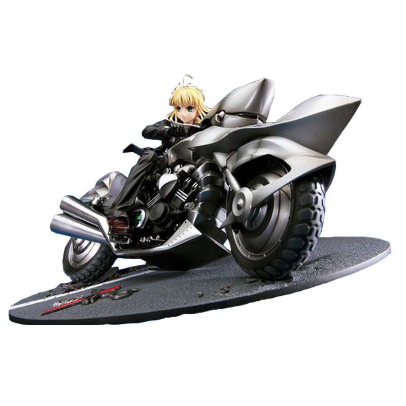 1 8 Scale Fate Zero Saber Motorcycle Ver Pvc Action Figure Model Anime Figure Toys Collectible Shopee Philippines