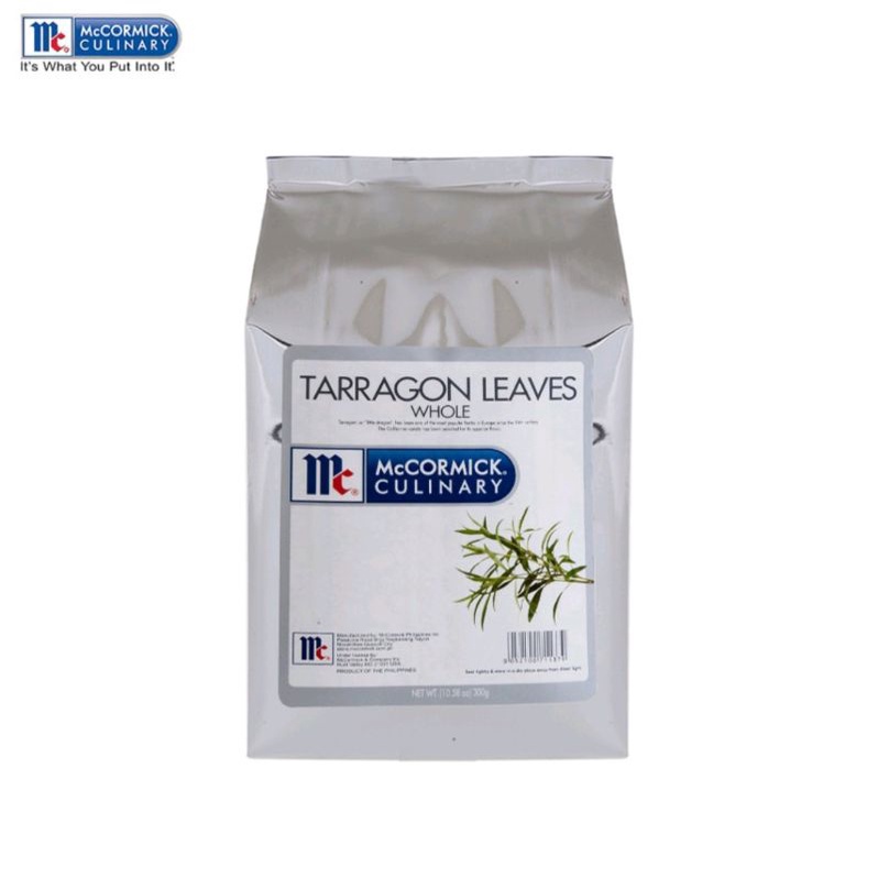McCormick Tarragon Leaves Whole 300g (Removed from Silver Packaging