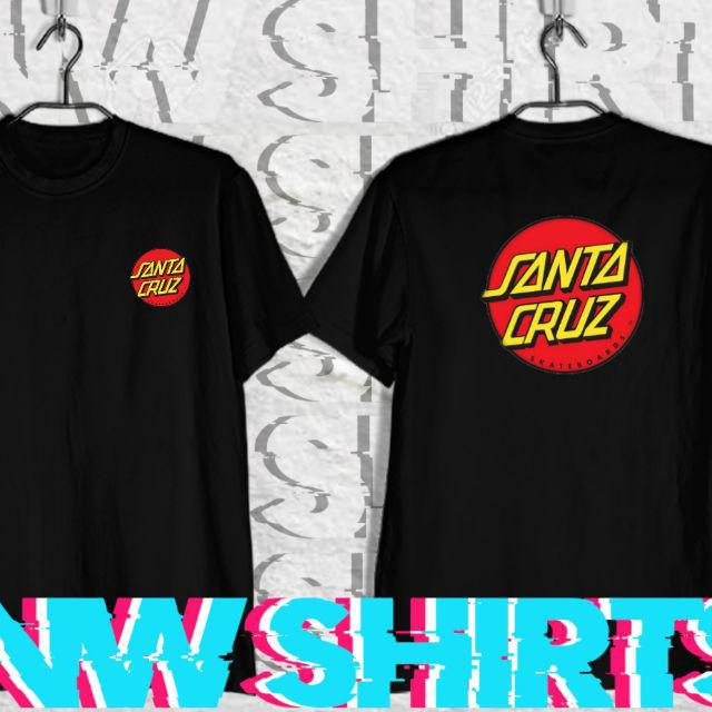 santa cruz t shirt printing