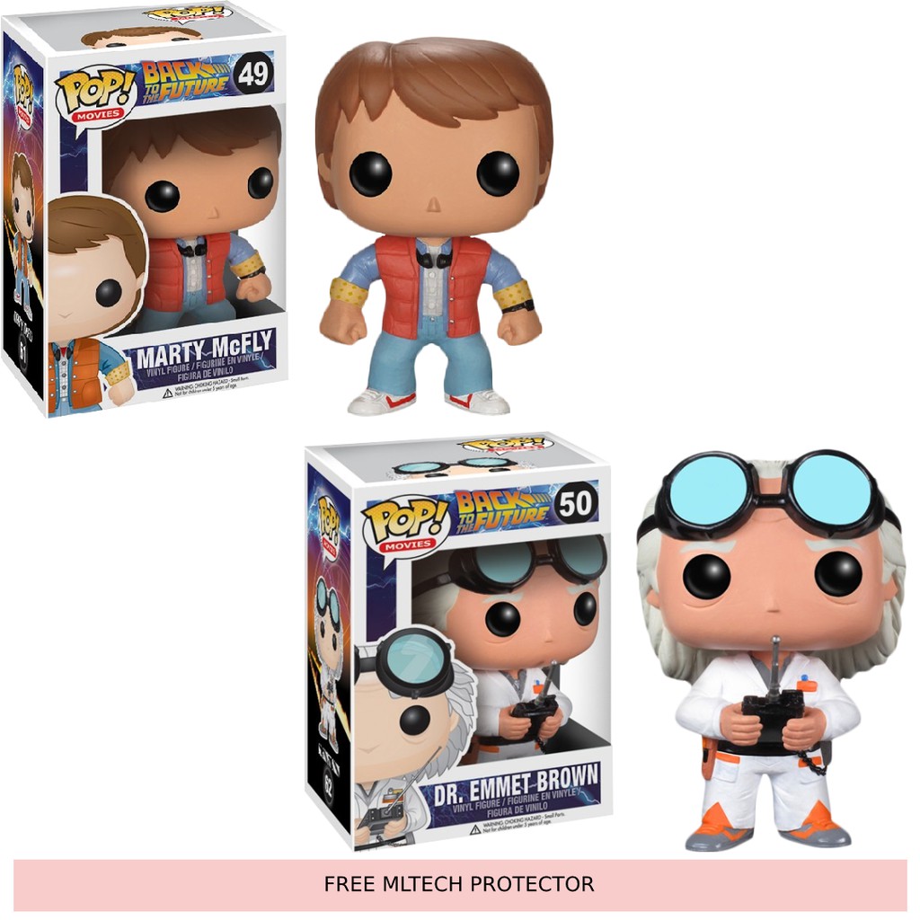back to the future pop