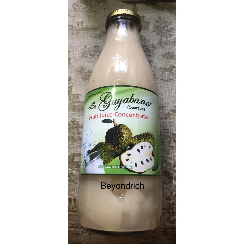 Guyabano Fruit Juice Concetrate 960ml Shopee Philippines