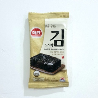 Haepyo Seasoned Laver Korean Gim Seaweed Nori 2g | Shopee Philippines