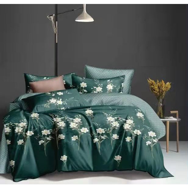 (KING) Comforter Set 4 IN 1 Cotton Shopee Philippines